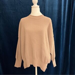 Dusty mauve Abercrombie & Fitch sweater